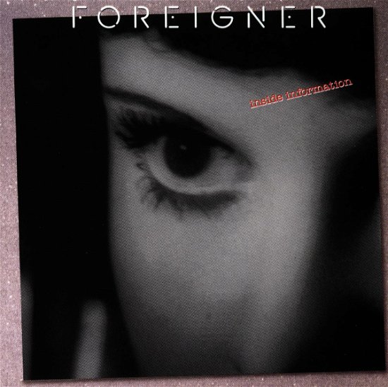 Cover for Foreigner · Inside Information (CD) (1990)