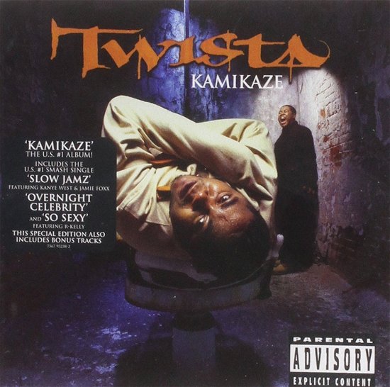 Kamikaze - Twista - Musik - ATLANTIC - 0075679323828 - 1. september 2013