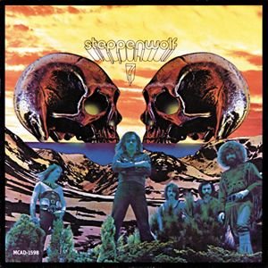 Cover for Steppenwolf · Seven (CD) (1989)