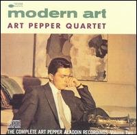 Modern Art - Art Pepper - Musik - BLUE NOTE - 0077774684828 - 25 oktober 1990