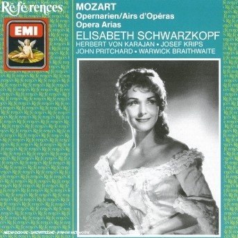Schwarzkopf Elisabeth - Mozart: Opera Arias - Schwarzkopf Elisabeth - Musikk - EMI - 0077776370828 - 5. desember 2003