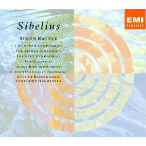 Sibelius: the Symphonies - Rattle Simon - Muzyka - EMI - 0077776411828 - 10 kwietnia 2007