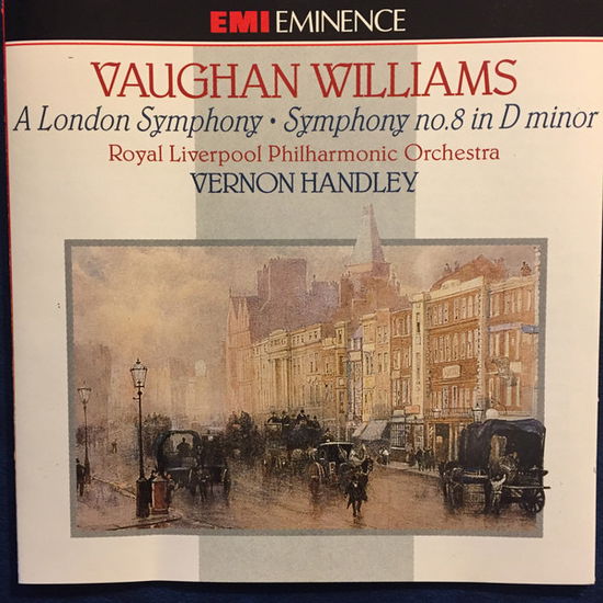 Cover for Ralph Vaughan Williams · A London Symphony (CD)