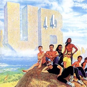Cover for Ub40 · Ub44 (CD)