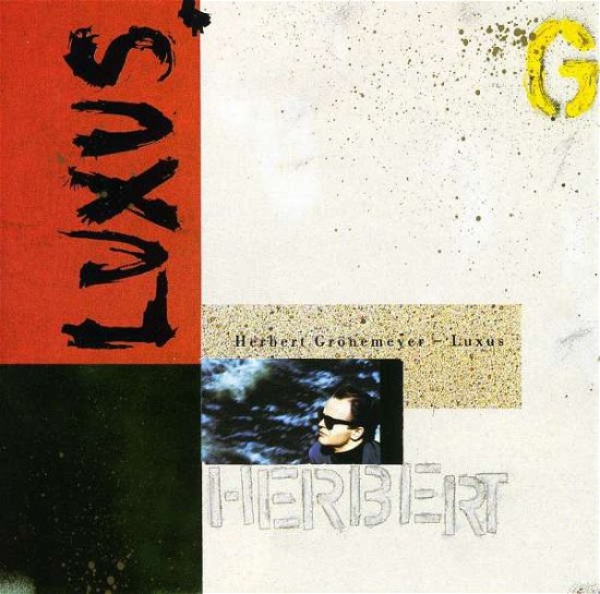 Cover for Herbert Gronemeyer · Luxus (CD) (1990)