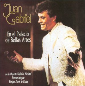 Cover for Juan Gabriel · Vivo en El Palacio De Bellas Artes (CD) (1990)