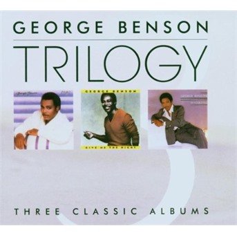 Cover for George Benson · Trilogy-20/20/give Me the (CD) (2006)
