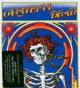 Grateful Dead (Skull & Roses) (Remastered) - Grateful Dead - Musiikki - RHI - 0081227439828 - tiistai 1. huhtikuuta 2003