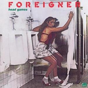 Cover for Foreigner · Head Games + 1 (CD) [Bonus Tracks, Remastered edition] (2003)
