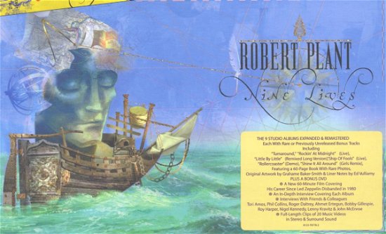 Nine Lives (W/dvd) (Rmst) (Box) - Robert Plant - Musikk - RHINO - 0081227877828 - 21. november 2006