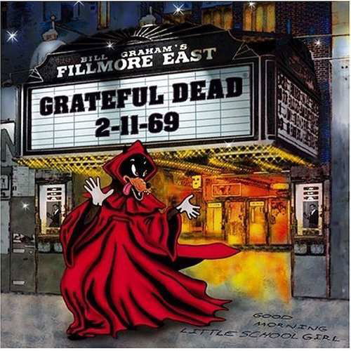 Grateful Dead-fillmore East 2/11/69 - Grateful Dead - Musik - Rhino Entertainment Company - 0081227893828 - 31. august 2004