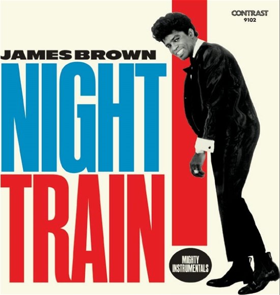 Cover for James Brown · Night Train: Mighty Instrumentals (CD) (2022)