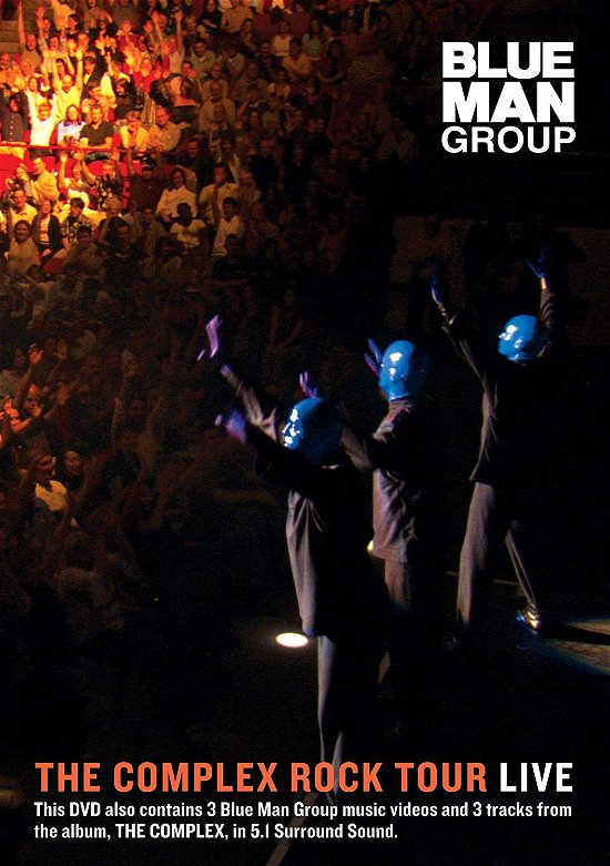Cover for Blue Man Group · Complex Rock Tour Live (DVD) (2003)