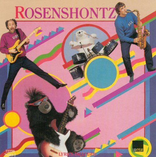 Cover for Rosenshontz · Rock N Roll Teddy Bear (CD) (1995)