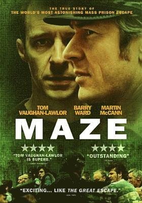 Cover for Maze (DVD) (2019)