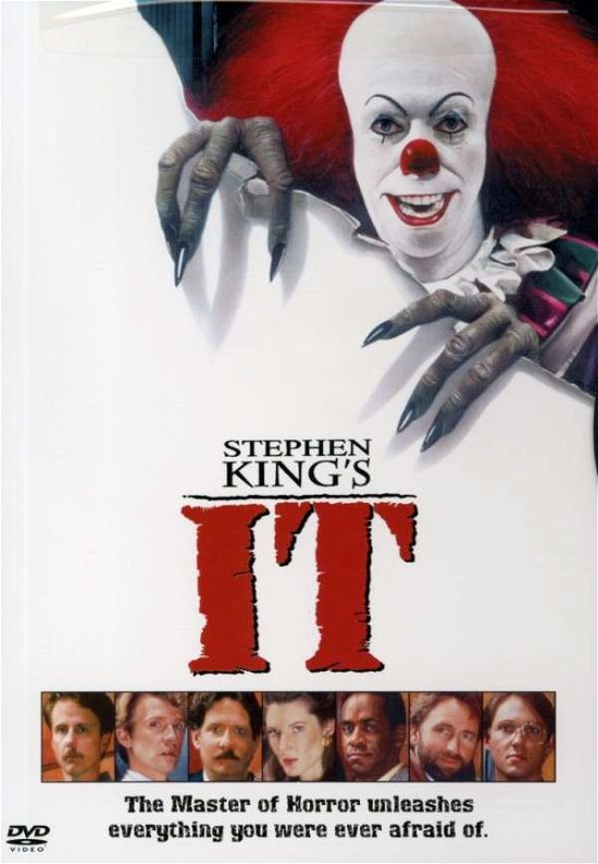Cover for DVD · It (DVD) (2008)