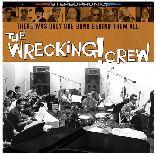 Cover for Wrecking Crew / Various (CD) (2015)