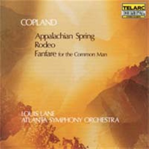 Copland: Appalachian Spring / Rodeo / Fanfare - Louis Lane - Music - BALLET - 0089408007828 - January 25, 2005