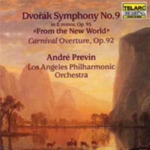 Cover for Dvorak · Symph.no.9 in E Op.95 (CD) (1990)