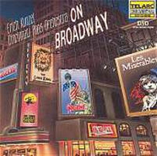 On Broadway - Cincinnati Pops Orch / Kunzel - Music - Telarc - 0089408049828 - May 13, 1999