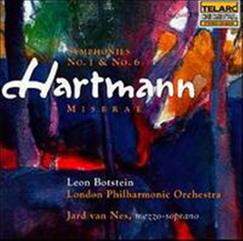 Hartmann-symphonies 1 & 6-miserae - Hartmann - Music - Telarc Classical - 0089408052828 - May 13, 1999