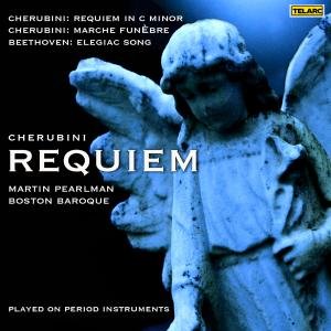 Cover for Boston Baroque / Pearlman · Cherubini: Requiem in C Minor (CD) (2007)