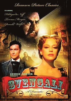 Cover for Svengali (DVD) [Widescreen edition] (2009)