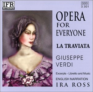 Cover for Verdi · La Traviata (CD) (1996)