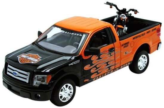 Cover for Maisto · Maisto - Harley Davidson - 2007 Xl 1200N Nightster + Ford F150 Stx (MERCH)