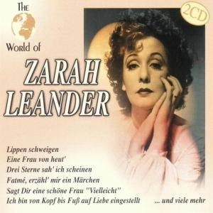 The World of Zarah Leande - Zarah Leander - Muzyka - WORLD OF - 0090204634828 - 2 stycznia 1998