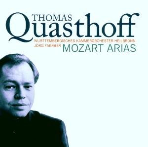 Mozart: Arias - Quasthoff Thomas / Faerber / W - Muziek - SON - 0090266142828 - 11 februari 2002