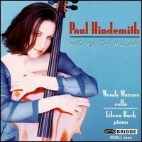 Cello & Piano Music - Hindemith / Warner / Buck - Musik - BRIDGE - 0090404908828 - 20. April 1999