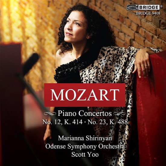 Cover for Odense So / Yoo,scott / Shirinyan,marianna · Mozart Piano Concertos Vol. 4 (CD) (2014)