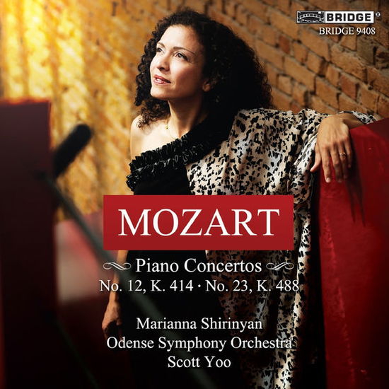 Mozart Piano Concertos Vol. 4 - Odense So / Yoo,scott / Shirinyan,marianna - Musik - BRIDGE - 0090404940828 - 8. april 2014