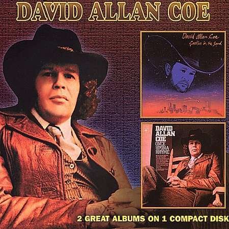 Castles in the Sand / Once Upon a Rhyme - David Allan Coe - Musikk - COLLECTABLES - 0090431609828 - 9. november 1999