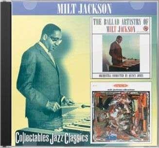 Ballad Artistry of / Vibrations - Milt Jackson - Muziek - COLLECTABLES - 0090431625828 - 25 mei 1999