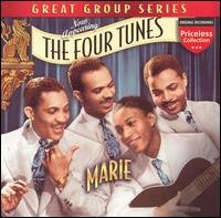 Cover for Four Tunes · Marie (CD) (2005)