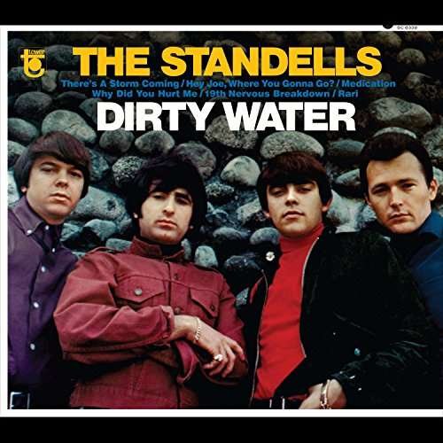 Cover for Standells · Dirty Water (CD) [Expanded edition] (2017)