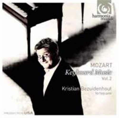 Cover for Kristian Bezuidenhout · Mozart: Keyboard Music Vol 2 (CD) (2011)