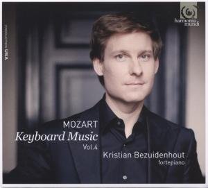 Cover for Wolfgang Amadeus Mozart · Keyboard Music Vol.4 (CD) (2013)