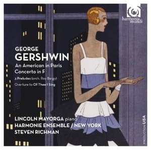 An American in Paris / Concerto in F - Bernstein, Leonard, New York P - Music - HARMONIA MUNDI - 0093046765828 - August 26, 2016