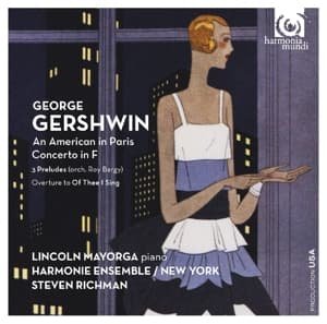 Cover for G. Gershwin · An American in Paris / Concerto in F (CD) (2016)