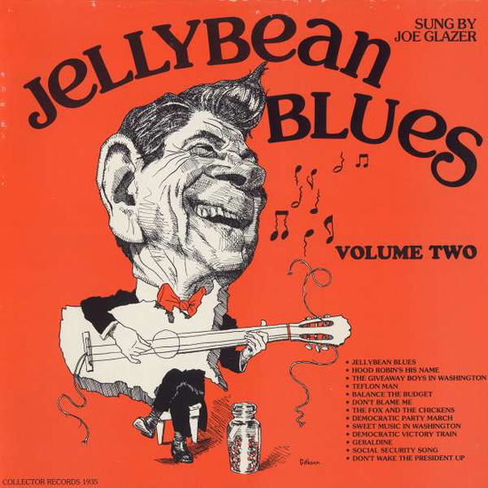 Cover for Joe Glazer · Jellybean Blues Vol. 2 (CD) (2012)