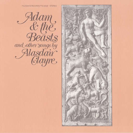Adam and the Beasts - Alasdair Clayre - Muziek - Folkways Records - 0093073354828 - 30 mei 2012
