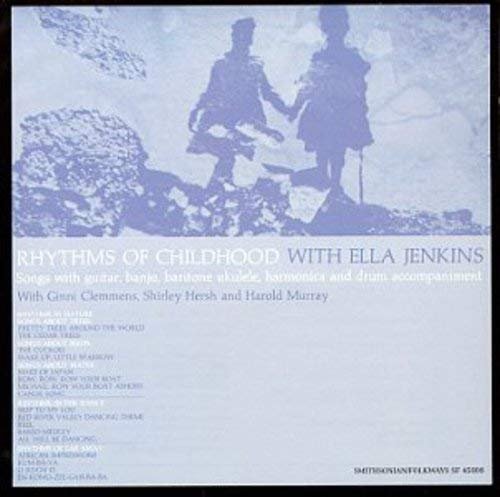 Cover for Ella Jenkins · Rhythms Of Childhood (CD) (1990)