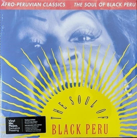 Afro-peruvian Classics : the Soul of Black Peru - Aa. Vv. - Musikk - WARNER BROS. RECORDS - 0093624587828 - 6. september 1995