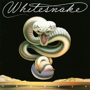 Cover for Whitesnake · Trouble (CD) [Bonus Tracks, Remastered edition] (2006)