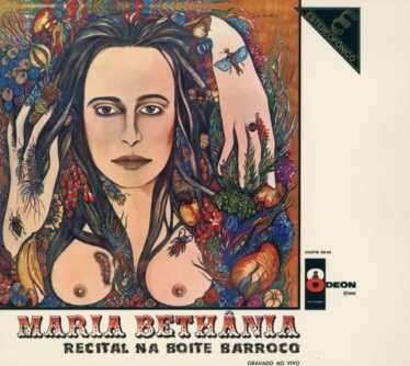 Cover for Maria Bethania · Recital Na Boite Barroco (CD) [Digipak] (2006)