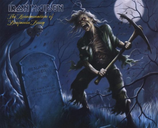 Cover for Iron Maiden · The Reincarantion Of Benjamin Brecq (CD) (2006)