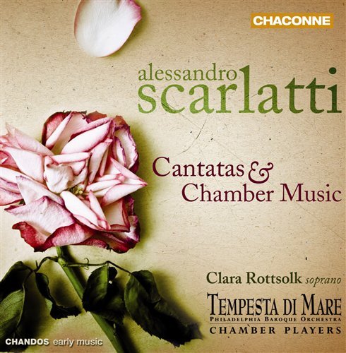 Cover for Scarlatti / Rottsolk · Cantatas &amp; Chamber Music (CD) (2010)
